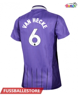 Günstige Tottenham Hotspur Jan Paul van Hecke #6 3rd trikot Damen 2026-27 Kurzarm
